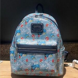 Loungefly Pokémon Magikarp Gyarados backpack